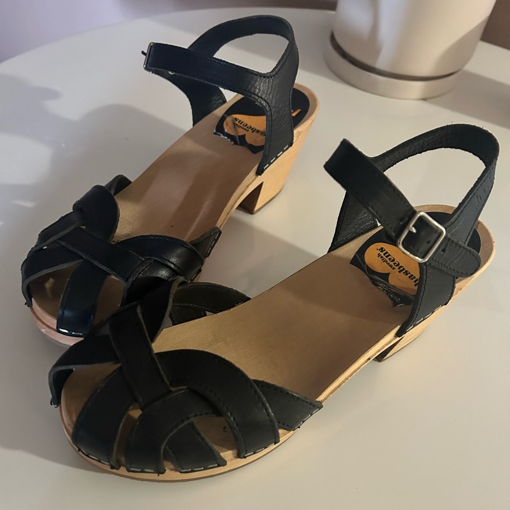 Swedish Hasbeen sandal size 38